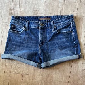 Joe’s Jeans denim shorts